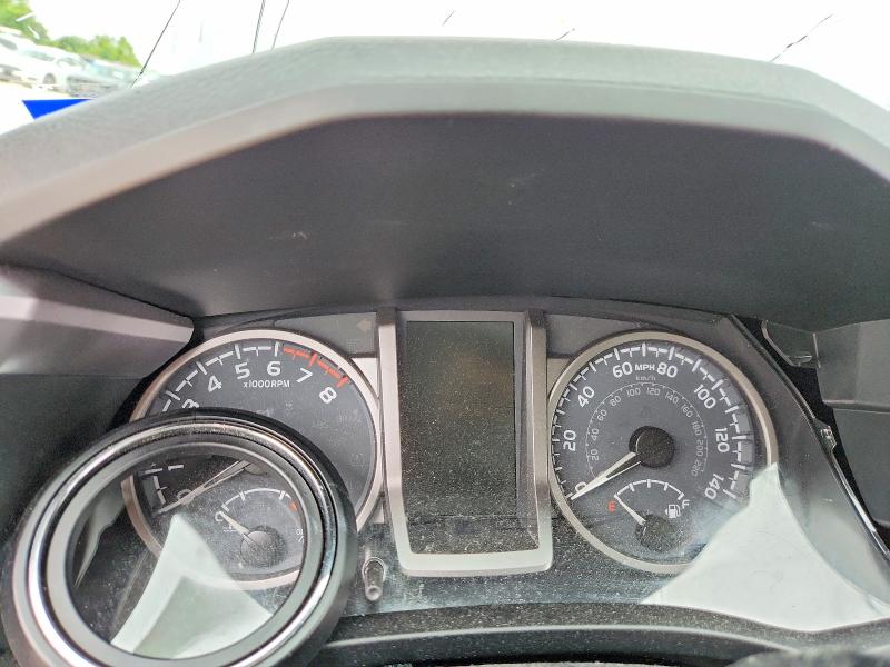 2020 Toyota Tacoma VIN 5TFAZ5CNXLX094317 COPART salvage auction — SIDE, Tx - Salvage Vehicle Title, sold $4,350 on 2026-07-09 (photo 9)