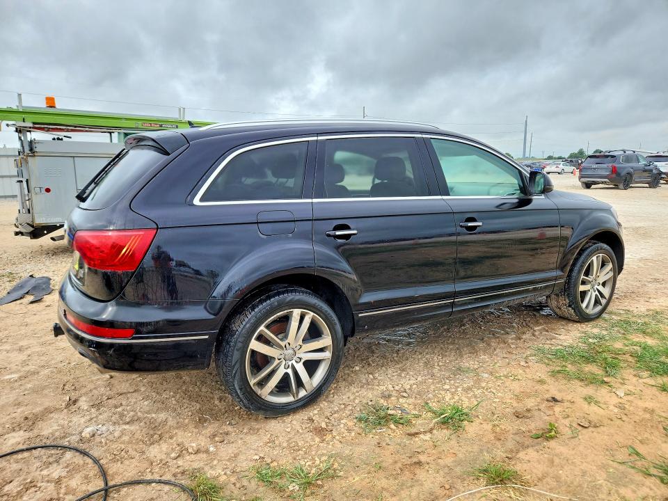 2010 Audi Q7 VIN WA1CMAFE0AD000949 COPART salvage auction — MECHANICAL, Tx - Certificate Of Title (P), sold $300 on 2026-07-02 (photo 3)