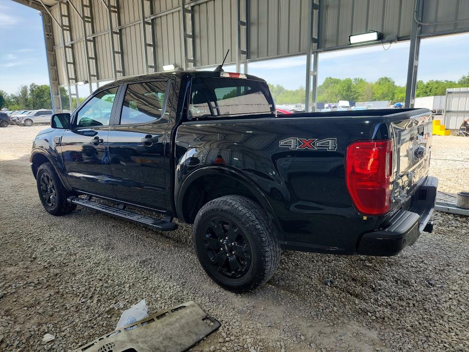 2019 Ford Ranger VIN 1FTER4FH5KLA73026 COPART salvage auction — HAIL, Mo - Salvage Certificate Of Title, sold $13,100 on 2026-08-24 (photo 2)