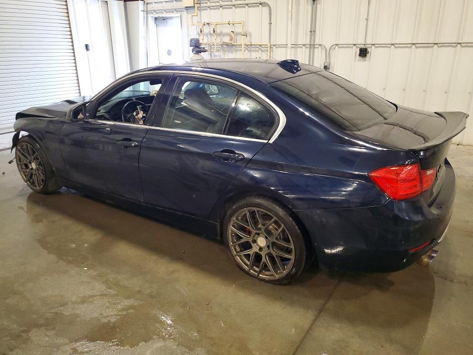 2013 BMW 3er VIN WBA3B5C59DF599010 COPART salvage auction — FRONT END, Mn - Cert Of Title-Prior Salvage, sold $225 on 2026-07-28 (photo 2)