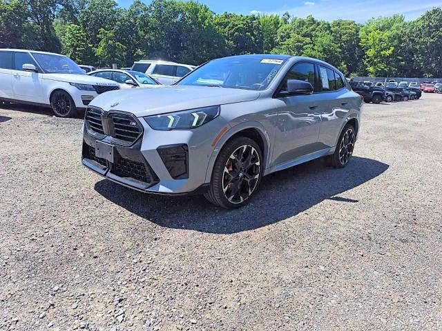 2025 BMW X2 VIN WBX83GM09S5078542 COPART salvage auction — HAIL, Nj - Cert Of Title-Salvage (P), sold $27,750 on 2026-07-17 (photo 1)