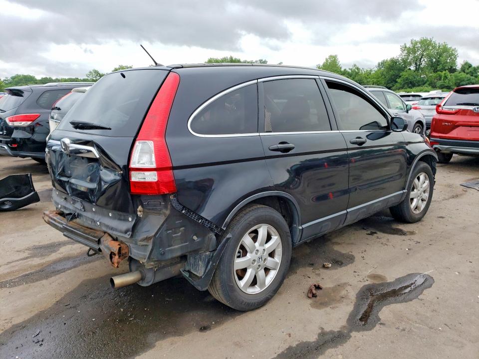 2007 Honda Cr-v VIN JHLRE48577C084670 COPART salvage auction — REAR END, Ct - Cert Of Title-Salvage, sold $650 on 2026-07-10 (photo 3)