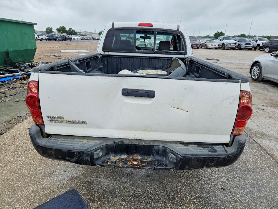 2007 Toyota Tacoma VIN 5TETX22N17Z443121 COPART salvage auction — FRONT END, La - Permit To Sell, sold $2,500 on 2026-08-01 (photo 6)