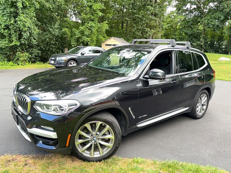 2018 BMW X3 VIN 5UXTR9C52JLC73490 COPART salvage auction — NORMAL WEAR, MA - CERTIFICATE OF TITLE, sold $625 on 2026-07-14 (photo 2)