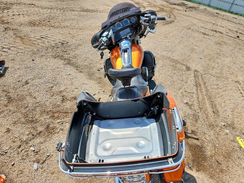 2014 Harley-davidson VIN 1HD1KEL1XEB618243 COPART salvage auction — REAR END, Salvage Title, sold $275 on 2026-07-23 (photo 6)