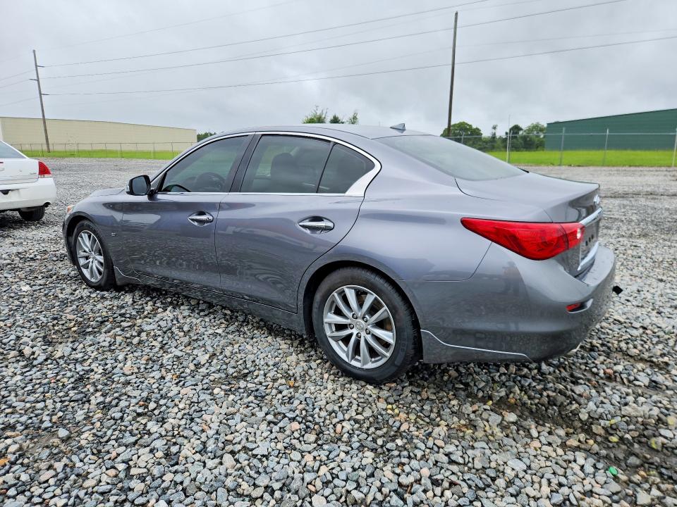 2015 Infiniti VIN JN1BV7AP2FM354380 COPART salvage auction — REAR END, Ga - Cert Of Title-Salvage, sold $1,150 on 2026-07-28 (photo 2)