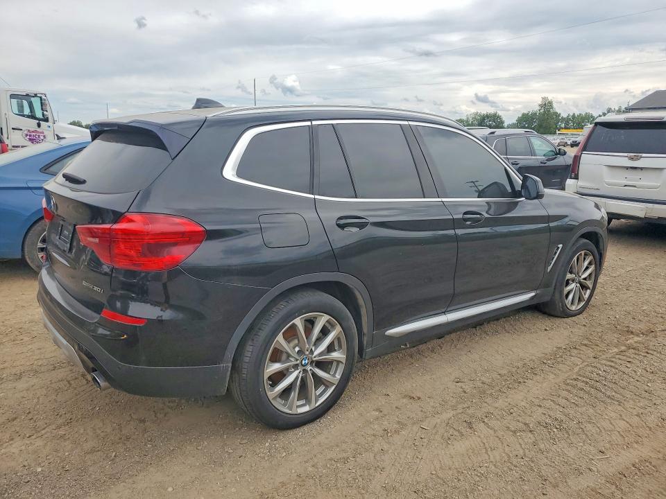 2019 BMW X3 VIN 5UXTR7C50KLF23766 COPART salvage auction — MECHANICAL, Tx - Dealer Only Clean Title, sold $6,900 on 2026-07-21 (photo 3)