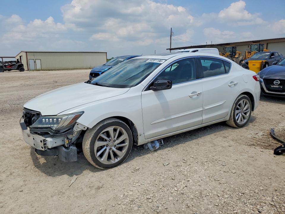 2016 Acura VIN 19UDE2F78GA020649 COPART salvage auction — FRONT END, Tx - Salvage Vehicle Title, sold $500 on 2026-07-29 (photo 1)