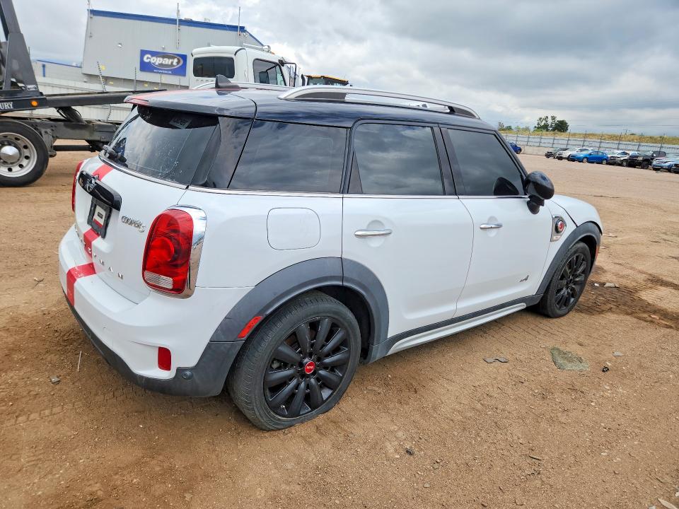 2018 Mini Cooper VIN WMZYU7C45J3E56609 COPART salvage auction — FRONT END, Co - Certificate Of Title (P), sold $2,500 on 2026-07-13 (photo 3)