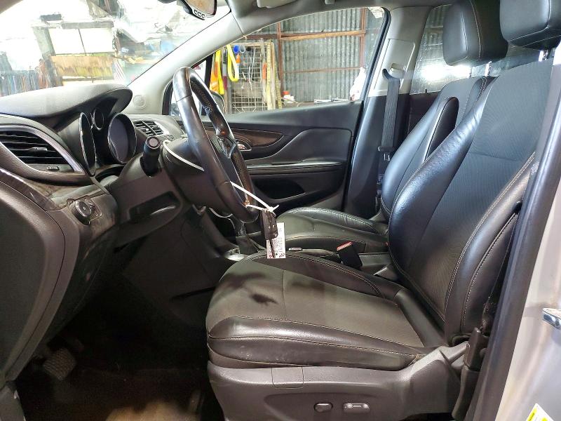 2014 Buick . VIN KL4CJFSB7EB754496 COPART salvage auction — FRONT END, Ny - Mv-907A Salvage Certificate, sold $800 on 2026-07-20 (photo 7)