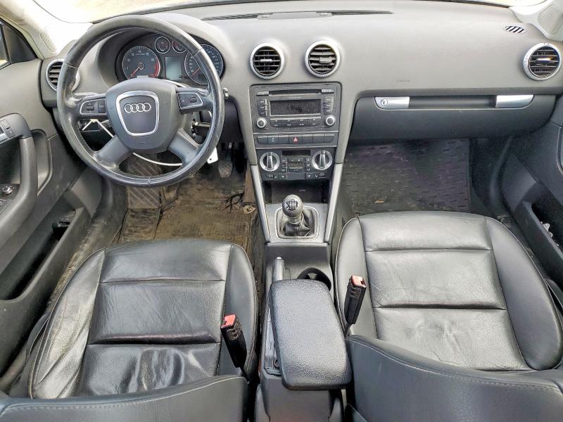 2011 Audi A3 VIN WAUEFCFM3BA120031 COPART salvage auction — MECHANICAL, Ab - Bos - Active, sold $200 on 2026-07-28 (photo 8)