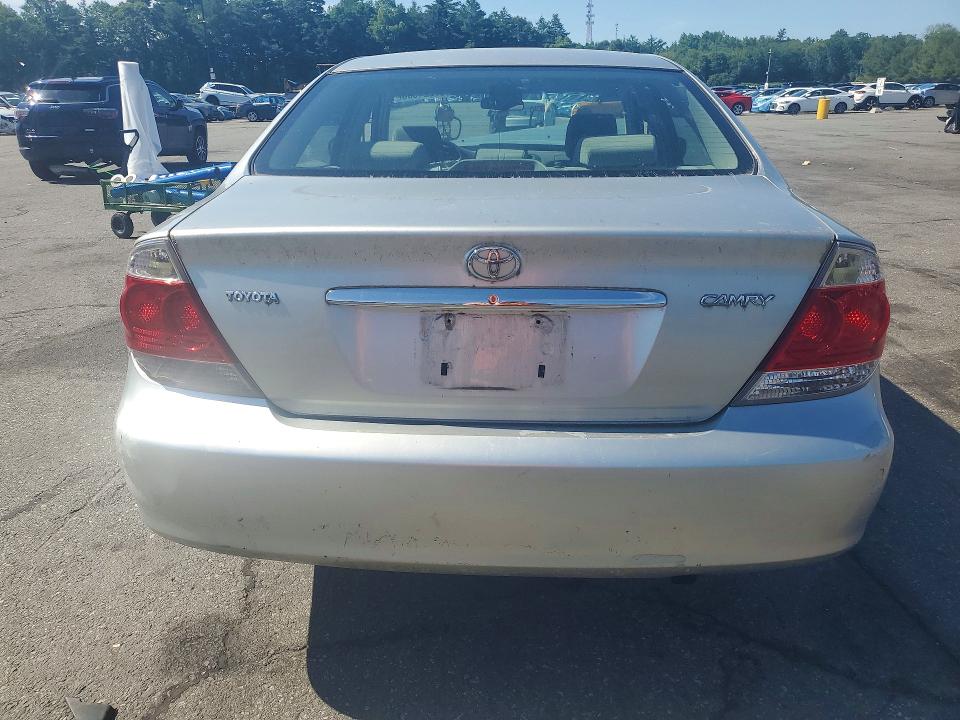 2005 Toyota Camry VIN JTDBE32K553001189 COPART salvage auction — FRONT END, Id - Salvage Certificate Of Title, sold $100 on 2026-07-28 (photo 6)