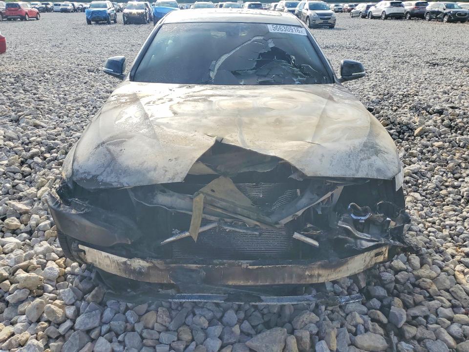 2014 BMW 4er VIN WBA3N9C52EK245580 COPART salvage auction — FRONT END, OH - CERT OF TITLE-SALVAGE, sold $80 on 2026-07-02 (photo 5)