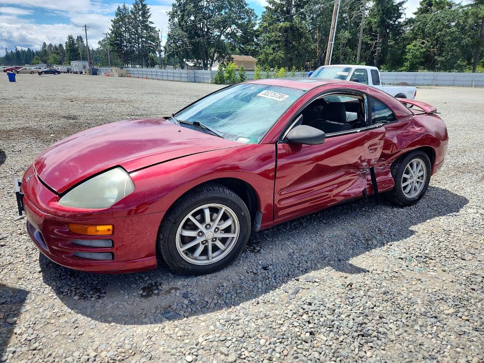2002 Mitsubishi ECLIPSE VIN 4A3AC44GX2E066858 COPART salvage auction — SIDE, Wa - Bill Of Sale, sold $200 on 2026-07-17 (photo 1)
