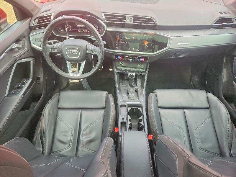 2021 Audi VIN WA1FECF35M1081781 COPART salvage auction — FRONT END, Ab - Bos - Salvage, sold $16,200 on 2026-07-09 (photo 8)