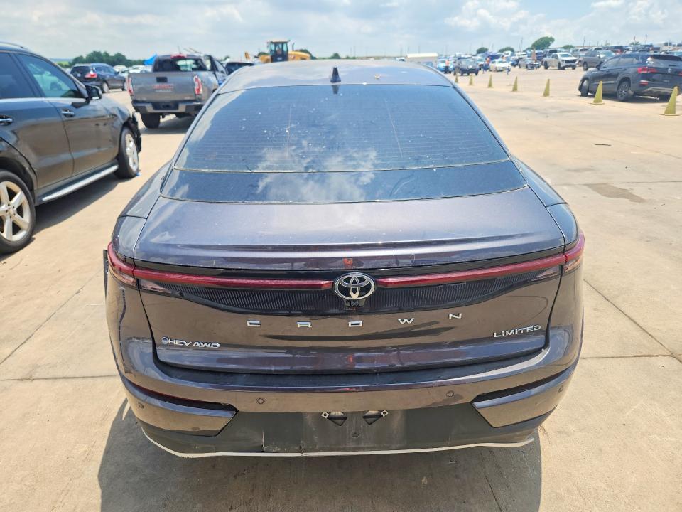 2024 Toyota Crown VIN JTDAAAAF8R3029090 COPART salvage auction — SIDE, Tx - Salvage Vehicle Title, sold $4,550 on 2026-07-16 (photo 6)