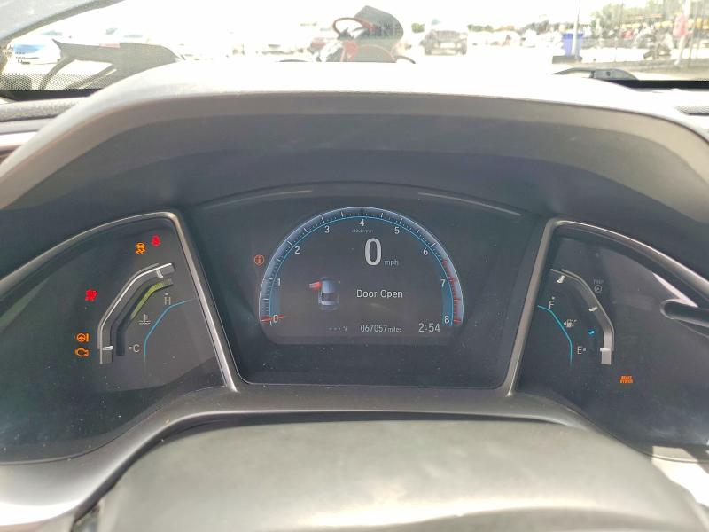 2018 Honda VIN JHMFC1F35JX032295 COPART salvage auction — FRONT END, Ga - Cert Of Title-Salvage, sold $3,700 on 2026-07-24 (photo 9)