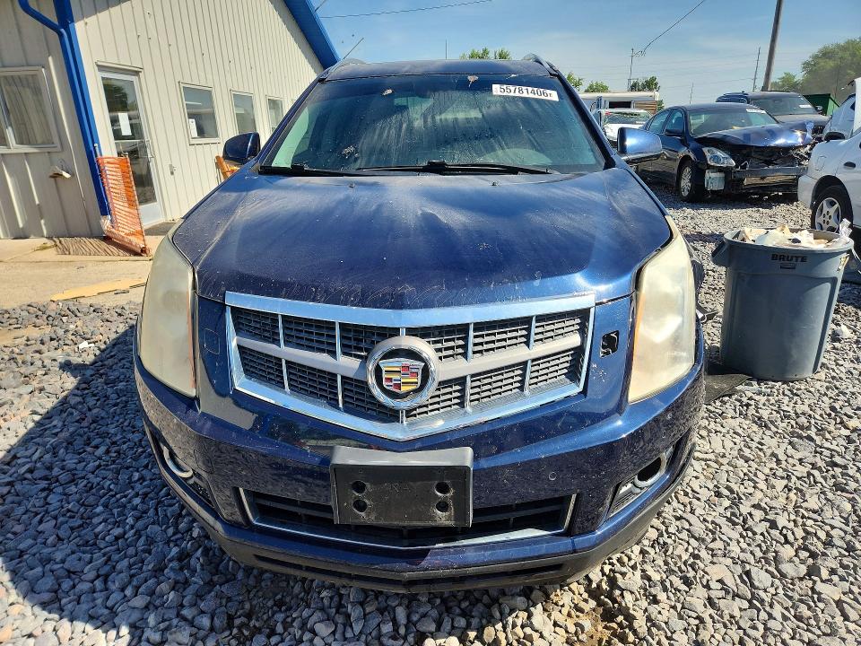 2011 Cadillac Srx VIN 3GYFNBEY9BS569893 COPART salvage auction — FRONT END, Il - Salvage Certificate, sold $500 on 2026-07-27 (photo 5)