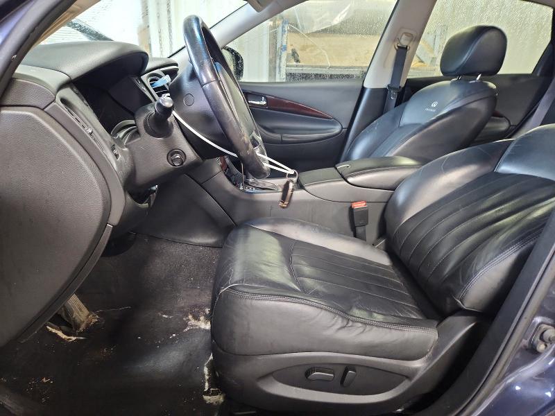 2010 Infiniti Ex VIN JN1AJ0HR8AM754149 COPART salvage auction — FRONT END, Il - Salvage Certificate, sold $400 on 2026-07-16 (photo 7)