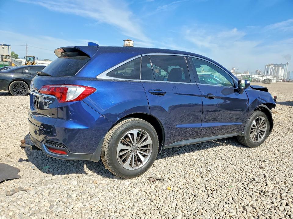 2016 Acura Rdx VIN 5J8TB4H7XGL009931 COPART salvage auction — FRONT END, Il - Salvage Certificate, sold $800 on 2026-07-03 (photo 3)