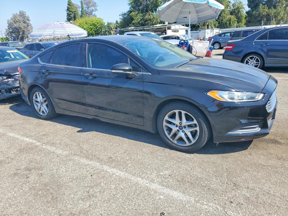 2016 Ford Fusion VIN 3FA6P0H76GR246848 COPART salvage auction — SIDE, Ca - Salvage Certificate, sold $1,400 on 2026-07-02 (photo 4)