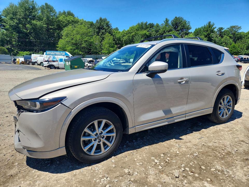 2024 Mazda Cx-5 VIN JM3KFBCL3R0448407 COPART salvage auction — FRONT END, Ct - Cert Of Title-Salvage, sold $1,450 on 2026-07-27 (photo 1)