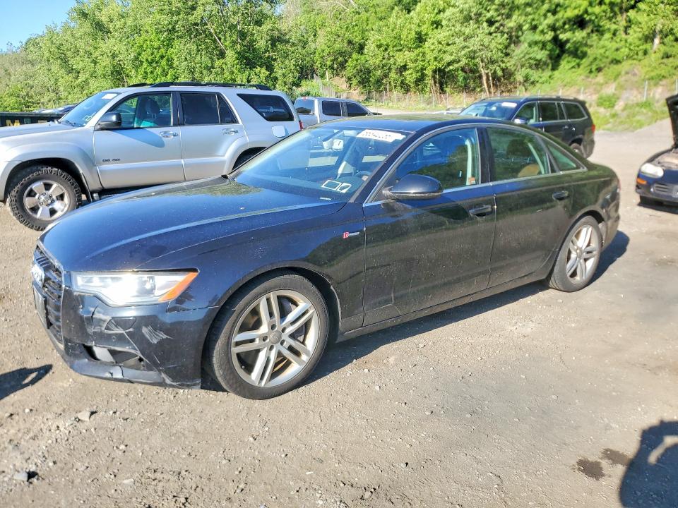 2012 Audi A6 VIN WAUBGAFC9CN005374 — COPART salvage auction photo