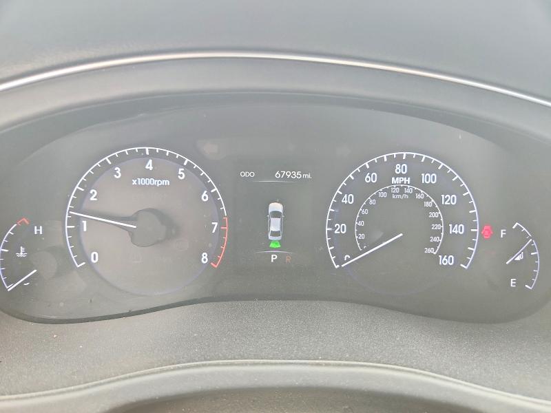 2013 Hyundai Genesis VIN KMHGC4DD6DU256681 COPART salvage auction — FRONT END, Tx - Certificate Of Title, sold $650 on 2026-07-21 (photo 9)