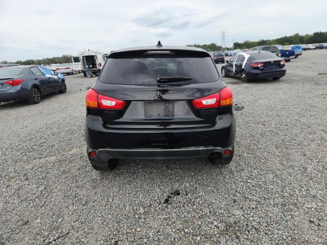 2017 Mitsubishi Outlander VIN JA4AP3AU9HZ006738 COPART salvage auction — FRONT END, Fl - Cert Of Title Slvg Rebuildable, sold $900 on 2026-07-31 (photo 6)