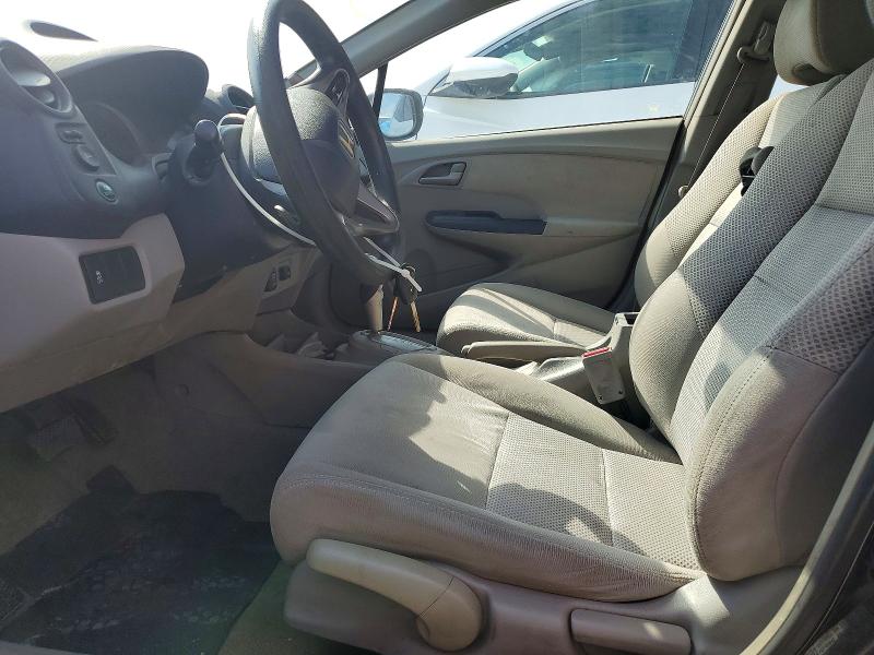 2010 Honda Insight VIN JHMZE2H72AS017277 COPART salvage auction — FRONT END, Sc - Cert Of Title-Salvage, sold $300 on 2026-07-13 (photo 7)