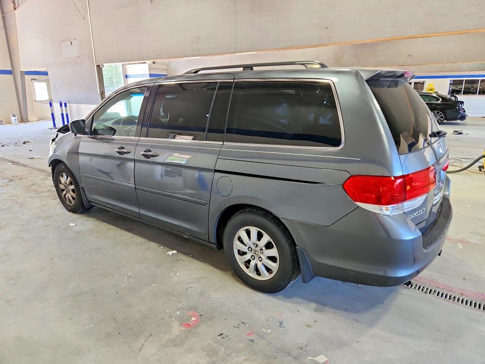 2010 Honda Odyssey VIN 5FNRL3H44AB099934 COPART salvage auction — FRONT END, VA - CERT OF TITLE - SALVAGE, sold $425 on 2026-07-02 (photo 2)