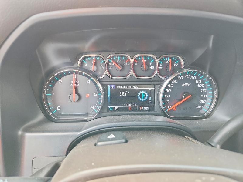 2018 Chevrolet Silverado VIN 3GCPCREC5JG139552 COPART salvage auction — HAIL, Ok - Cert Of Title-Salvage, sold $6,300 on 2026-07-24 (photo 9)