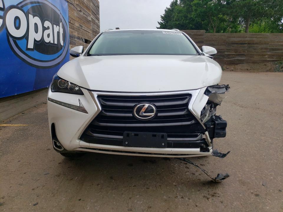 2017 Lexus Nx 200t VIN JTJBARBZ2H2147911 COPART salvage auction — FRONT END, WV - CERTIFICATE OF TITLE, sold $3,700 on 2026-07-09 (photo 5)