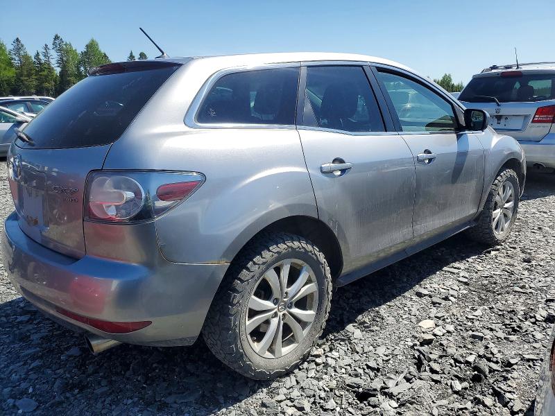 2010 Mazda Cx-7 VIN JM3ER4W31A0323163 COPART salvage auction — REAR END, Qc - Gravement Accidente, sold $300 on 2026-07-07 (photo 3)