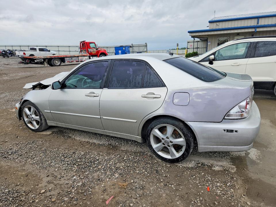 2002 Lexus Is VIN JTHBD192420064065 COPART salvage auction — FRONT END, In - Cert Of Title-Salvage Title, sold $500 on 2026-07-16 (photo 2)