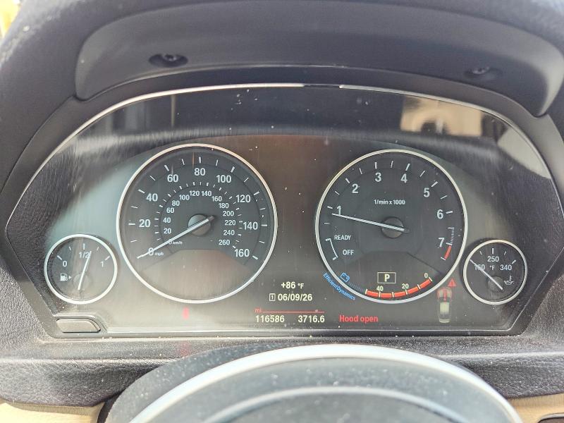 2017 BMW 3er VIN WBA8E1G57HNU15355 COPART salvage auction — FRONT END, Al - Cert Of Title-Salvage Title, sold $2,650 on 2026-07-09 (photo 9)