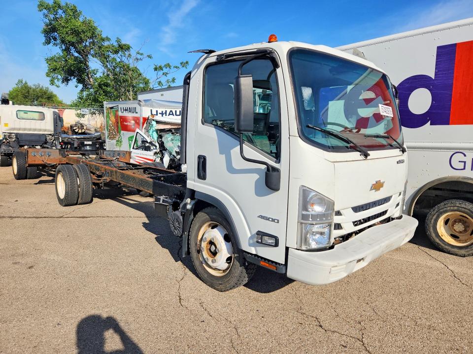 2019 Chevrolet C/k VIN 54DCDW1B1KS801611 COPART salvage auction — STRIPPED, Oh - Cert Of Title-Salvage (P), sold $10,300 on 2026-07-29 (photo 4)