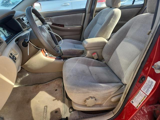 2004 Toyota Corolla VIN 2T1BR32E84C308280 COPART salvage auction — FRONT END, Fl - Cert Of Title Slvg Rebuildable, sold $950 on 2026-07-02 (photo 7)