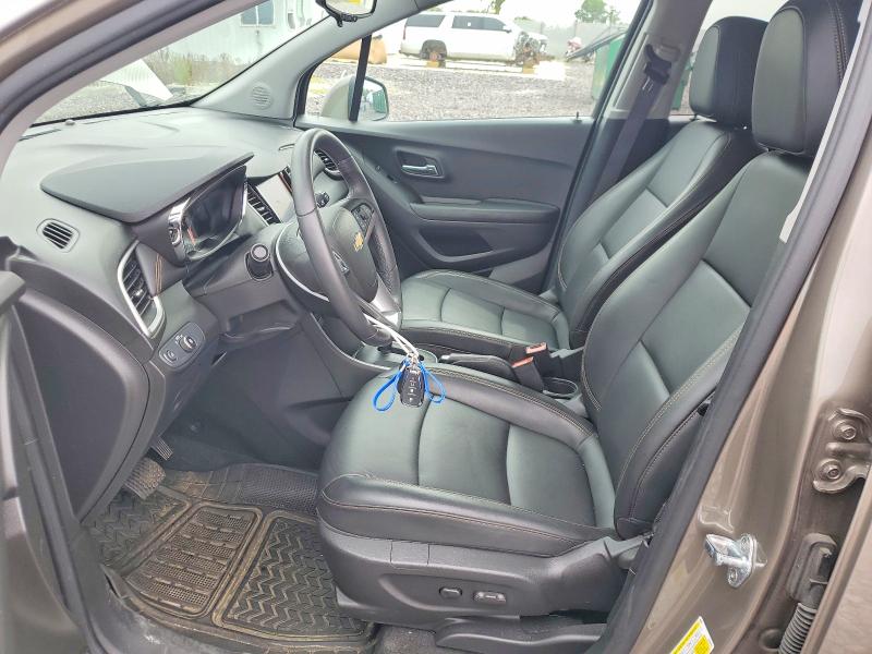 2022 Chevrolet VIN KL7CJPSM0NB516483 COPART salvage auction — HAIL, Ia - Cert Of Title-Salvage Title, sold $4,550 on 2026-07-28 (photo 7)