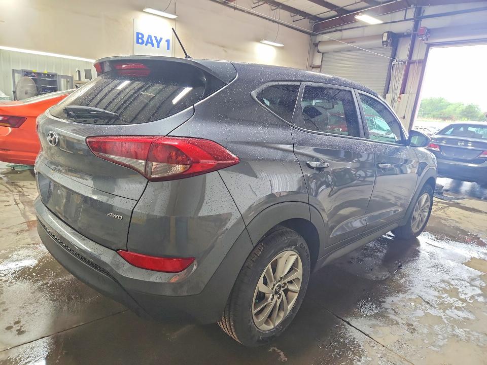 2018 Hyundai Tucson VIN KM8J2CA48JU760846 COPART salvage auction — HAIL, Il - Salvage Certificate, sold $2,400 on 2026-07-28 (photo 3)