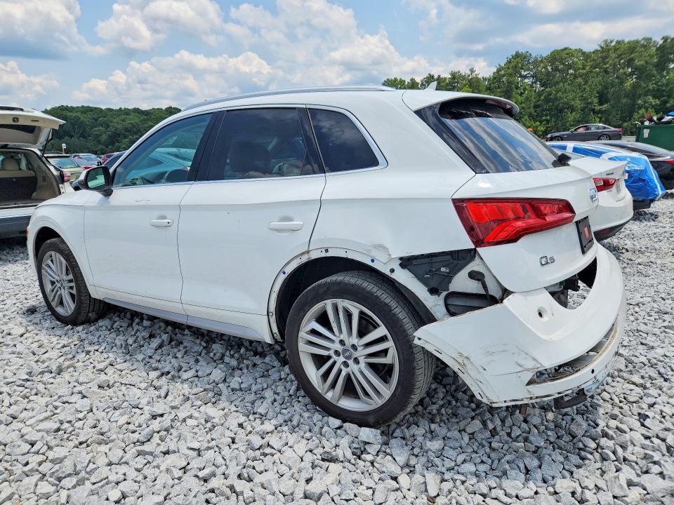 2018 Audi Q5 VIN WA1BNAFY7J2107057 COPART salvage auction — REAR END, Ga - Cert Of Title-Salvage, sold $10,200 on 2026-07-16 (photo 2)