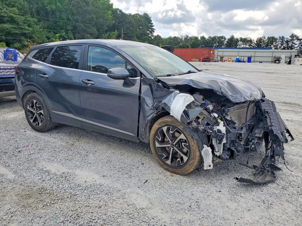 2023 Kia VIN 5XYK33AFXPG092405 COPART salvage auction — FRONT END, Ms - Certificate Of Title, sold $6,800 on 2026-07-06 (photo 4)