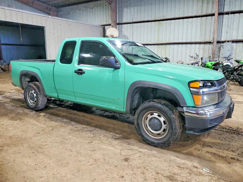 2008 Chevrolet VIN 1GCDT199X88215513 COPART salvage auction — BURN, Tx - Salvage Vehicle Title, sold $100 on 2026-07-09 (photo 4)