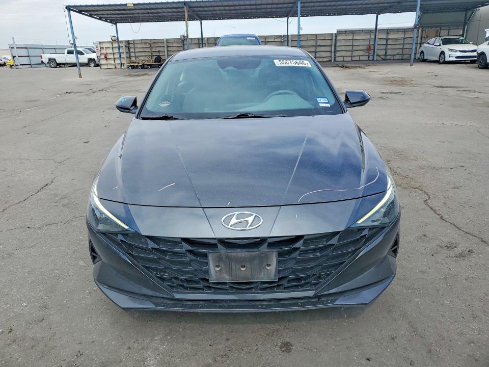 2023 Hyundai Elantra VIN 5NPLM4AG4PH091999 COPART salvage auction — SIDE, Tx - Salvage Vehicle Title, sold $150 on 2026-07-24 (photo 5)