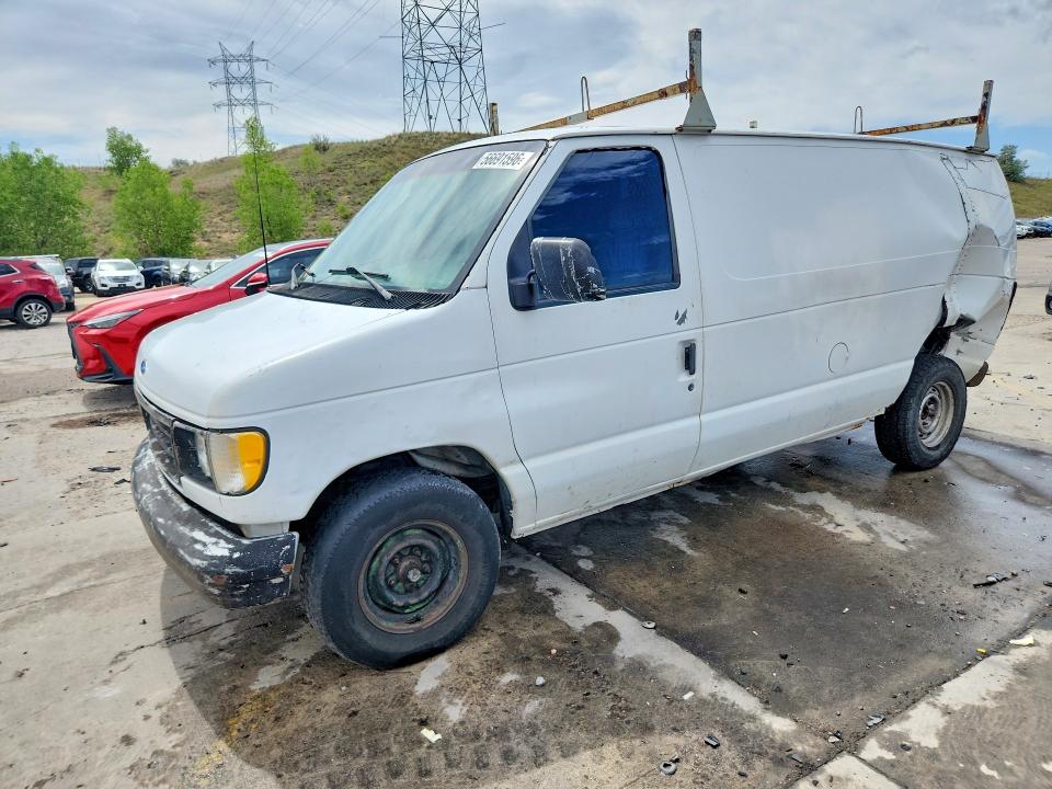 1995 Ford Econoline VIN 1FTEE14Y7SHC15523 COPART salvage auction — REAR END, Co - Salvage Title, sold $350 on 2026-07-08 (photo 1)