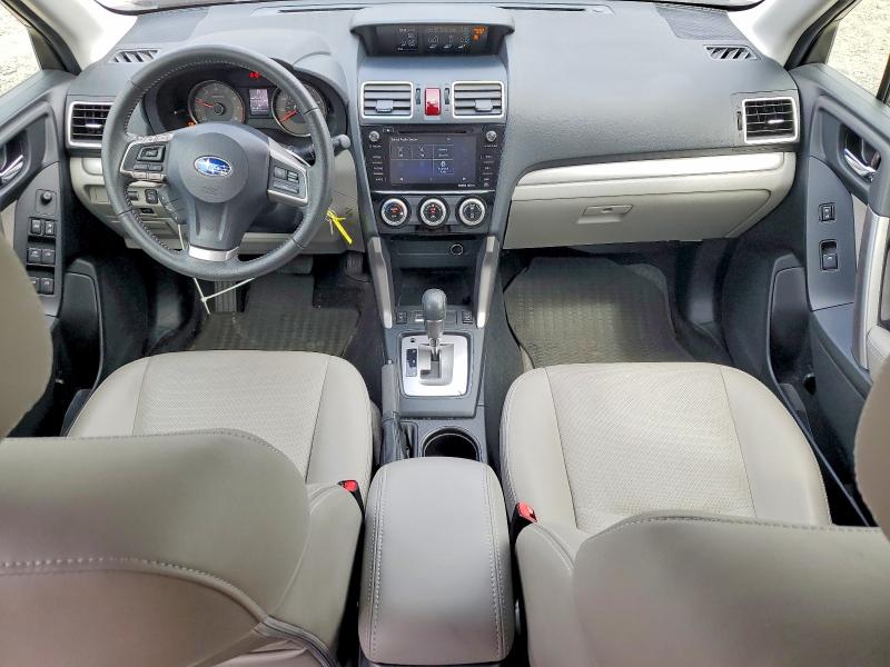 2016 Subaru Forester VIN JF2SJAHCXGH433283 COPART salvage auction — FRONT END, Wa - Bill Of Sale, sold $4,750 on 2026-07-02 (photo 8)