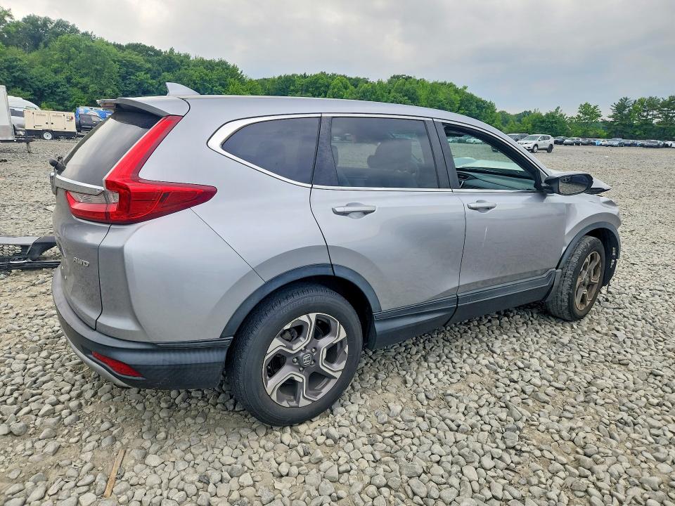 2018 Honda Cr-v VIN 7FARW2H80JE098269 COPART salvage auction — FRONT END, Nj - Cert Of Title-Salvage, sold $4,750 on 2026-07-13 (photo 4)
