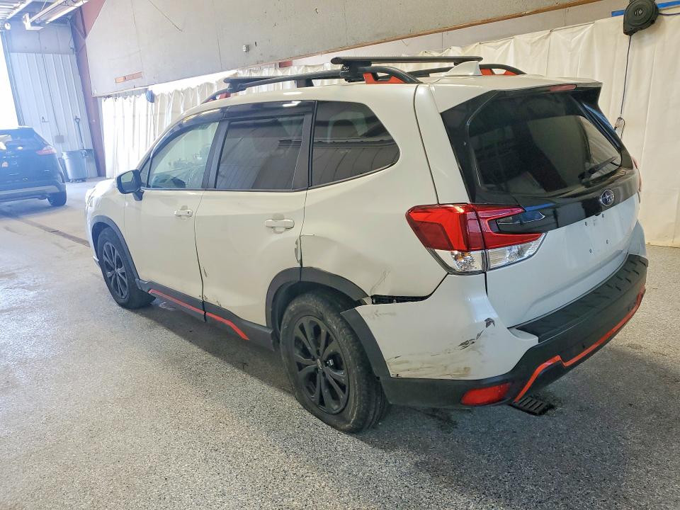 2020 Subaru VIN JF2SKARC3LH563234 COPART salvage auction — REAR END, Ny - Mv-907A Salvage Certificate, sold $4,850 on 2026-07-13 (photo 2)