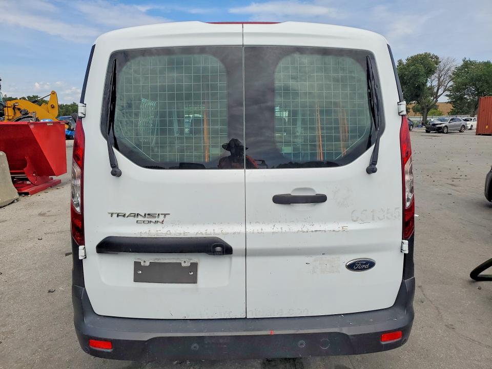 2019 Ford Transit connect VIN NM0LS7E78K1416359 COPART salvage auction — SIDE, Nm - Certificate Of Title, sold $3,000 on 2026-07-09 (photo 6)