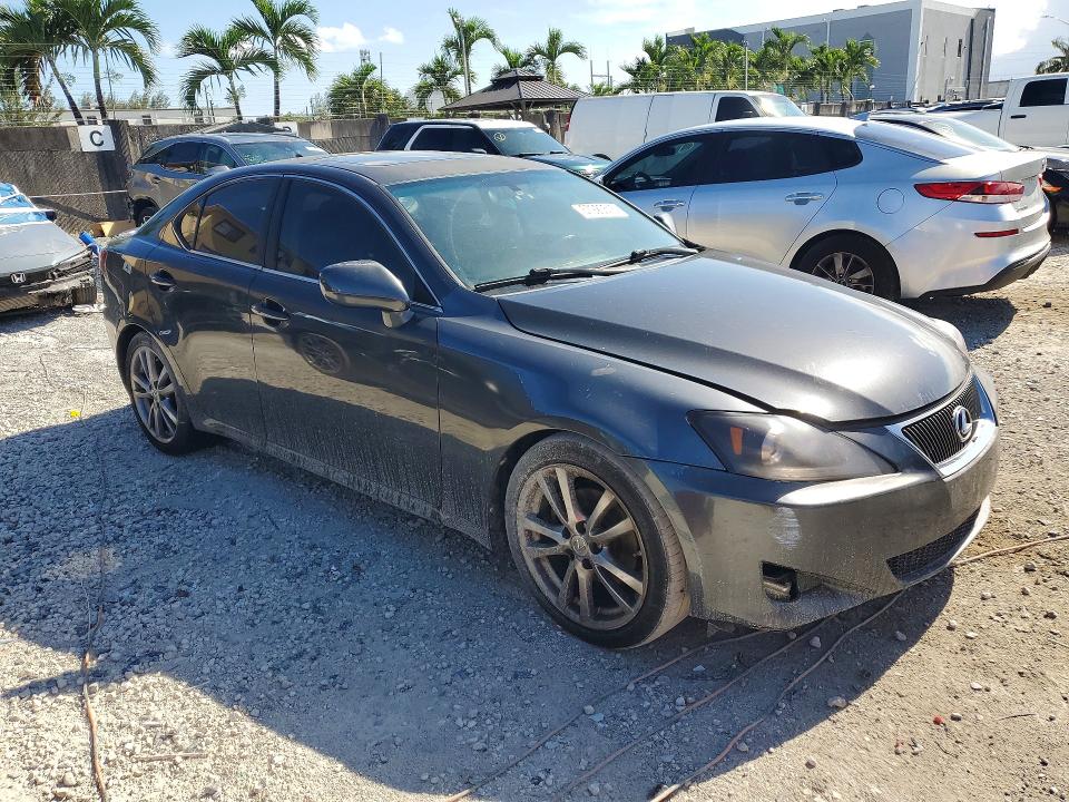 2008 Lexus Is 250 VIN JTHBK262385068958 COPART salvage auction — FRONT END, Fl - Certificate Of Title, sold $975 on 2026-07-02 (photo 4)